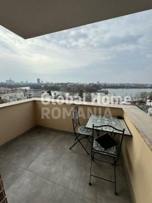 Penthouse 3 camere 118MP | Baneasa | Vedere spre lac | - imagine 12