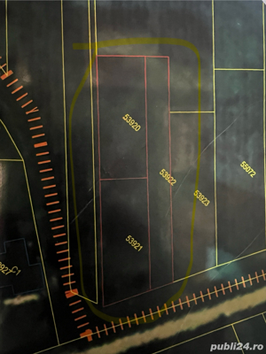 Teren intravilan-extravilan Carnabel cu proiect de casa  - imagine 6