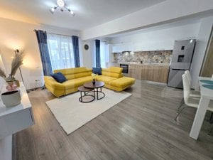 Apartament la cheie, 56 mp utili, totul nou, parcare, zona centrala - imagine 2