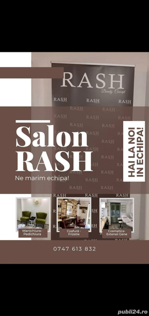 Salon Rash cauta colaboratori
