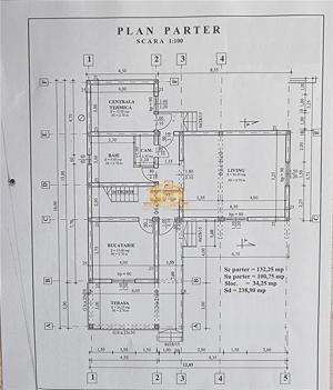 Casa in constructie in com.Golesti - imagine 8