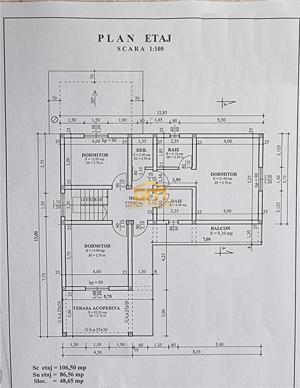 Casa in constructie in com.Golesti - imagine 9