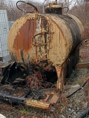 Cisternă bitum 3000 litri