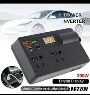invertor auto 200w - imagine 2