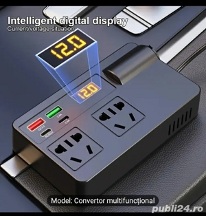 invertor auto 200w - imagine 3