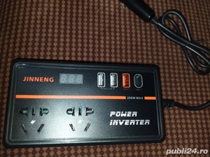invertor auto 200w - imagine 5