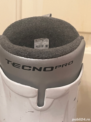 clapari-schi Techno  Pro T40,marimea 40,culoare alb-negru