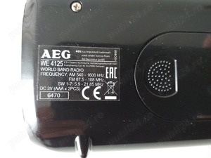 Radio AEG AM,FM,SW Multiband - imagine 4