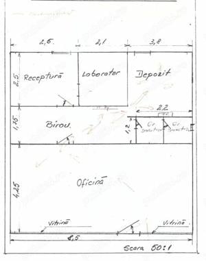 Vânzare Spațiu Comercial în Zona Triaj   Chirie existentă