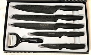 Set 5 Cutite Bucatarie - Otel Inoxidabil, Ergonomic 69 lei