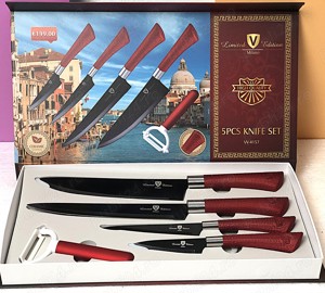 Set 5 Cutite Bucatarie - Versatil, Precizie & Durabilitate