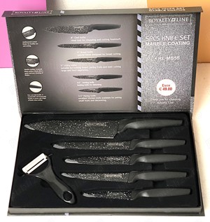 Set 5 Cutite Royalty Line Premium - Precizie & Durabilitate