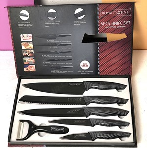 Set 5 Cutite Bucatarie - Taiere Precisa si Versatila - imagine 4