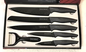 Set 5 Cutite Bucatarie - Taiere Precisa si Versatila - imagine 3