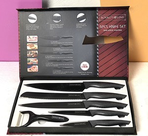 Set 5 Cutite Bucatarie - Taiere Precisa si Versatila - imagine 2