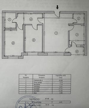 Apartament 3 camere cu gradina si loc de parcare langa Padurea Baneasa - imagine 8