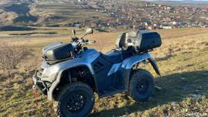 vând atv Kymco mxu 450i - imagine 3