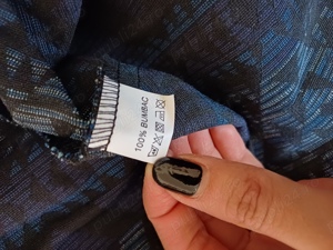 Vand fusta-imprimeu geometric