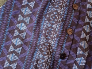 Vand fusta-imprimeu geometric - imagine 3