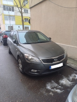 Kia Ceed 2012, 1.6 diesel, euro 5