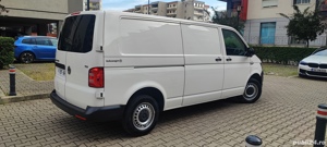 vw transporter 2017  2.0TDI  110 cp 3locuri +  loc marfa - imagine 2