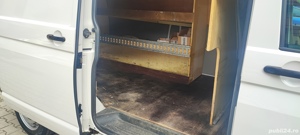 vw transporter 2017  2.0TDI  110 cp 3locuri +  loc marfa - imagine 5