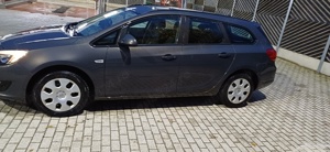 Vand Opel Astra, unic proprietar 52100 km