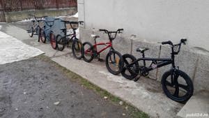 Bicicleta bmx, diverse modele, roti de 20 inchi,rotitor 360 grade, stare buna de functionare