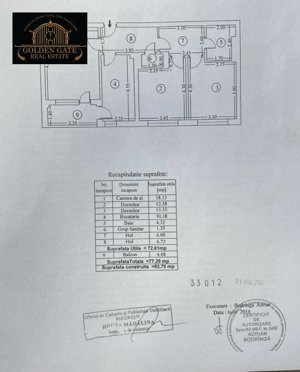 COMISION 0 | 19 Residence Grozavesti - 3 Camere 2 Bai Balcon 77mp - imagine 13