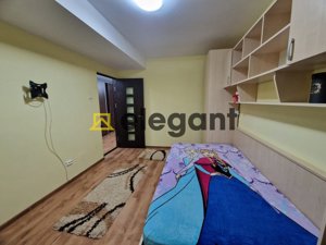 2 camere, decomandat, 56 mp, bloc nou, AC, mobilat, Craiovita  - imagine 7