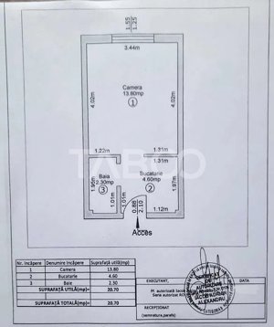 Garsoniera renovata de vanzare etaj intermediar la Bilstein Lazaret - imagine 8