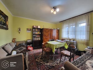 Casa cu doua corpuri de cladire si anexe, teren 1350 mp, Savarsin - imagine 7