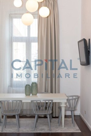0% Comision! Apartament LUX cu 3 camere de închiriat, ULTRACENTRAL - imagine 13