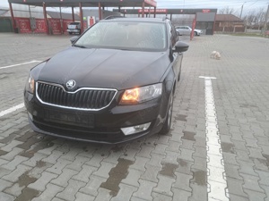 Vand skoda octavia 3 an 2015 ,2tdi, 150cp, 127000km