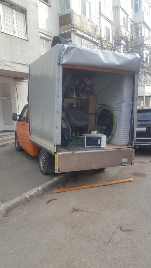 Transport Marfa Mobila Mutari Galati - imagine 3