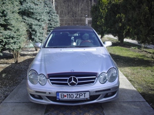 mercedes clk 1800 2006 decapotabil . - imagine 2