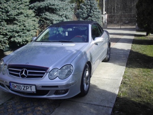 mercedes clk 1800 2006 decapotabil . - imagine 4