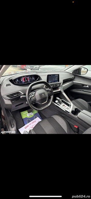 Peugeot-3008 - automat !!!    GARANȚIE 1  AN !!!!  Impecabila !!!! - imagine 5