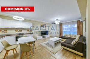 Comision 0 %  Apartament 75mp, 3 camere, 2 bai, terasa 17mp, imobil 2017