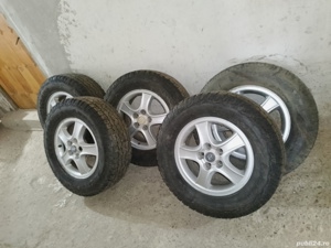 Vînd roți cu jante aluminiu  - imagine 2