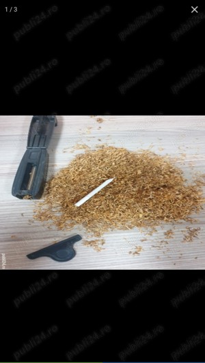 Tutun fara impurități sau cotoare!