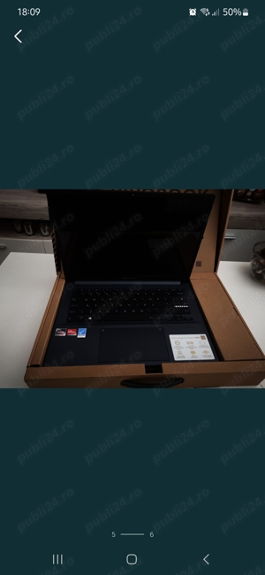 Laptop Asus Vivobook Pro OLED - imagine 2