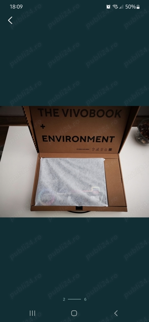 Laptop Asus Vivobook Pro OLED - imagine 3