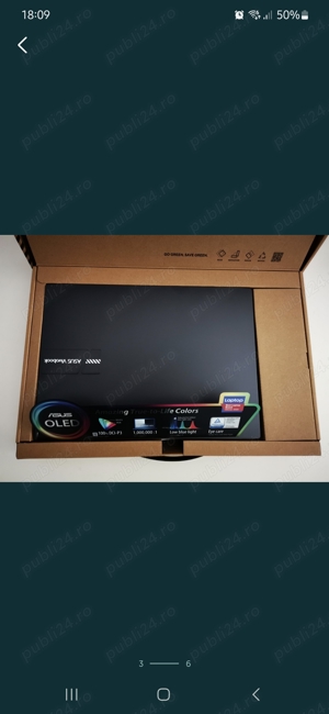 Laptop Asus Vivobook Pro OLED - imagine 4