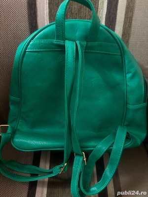 rucsac verde iarba - imagine 4