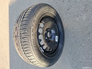 Rezervă nouă 5x112 audi vw skoda seat - imagine 1