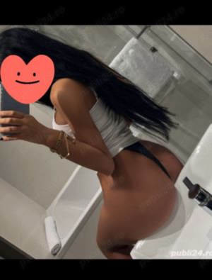 Maya ,Bruneta Sexy,  23 de ani Noua in oraș. 