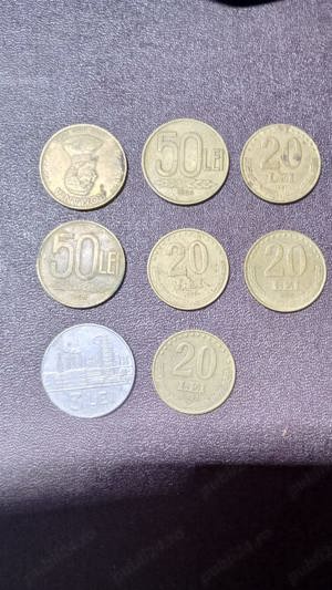 Monede vechi romanesti si straine