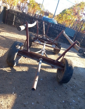 Căruță pentru uz gospodăresc  - imagine 2