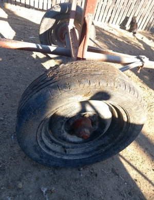 Căruță pentru uz gospodăresc  - imagine 3